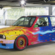 BMW art car. Photo credit: Newspress